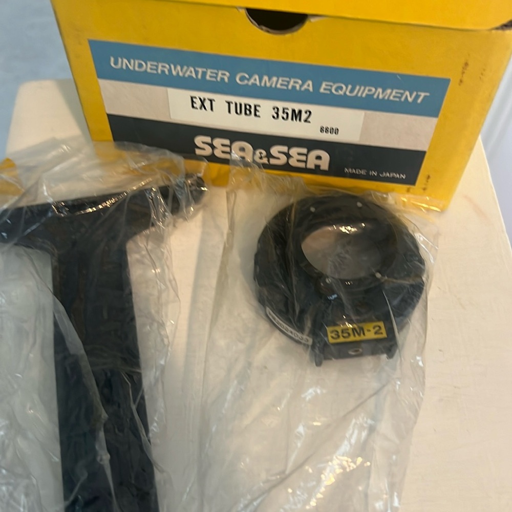 Underwater macro kit sea and sea ext tube 35m2